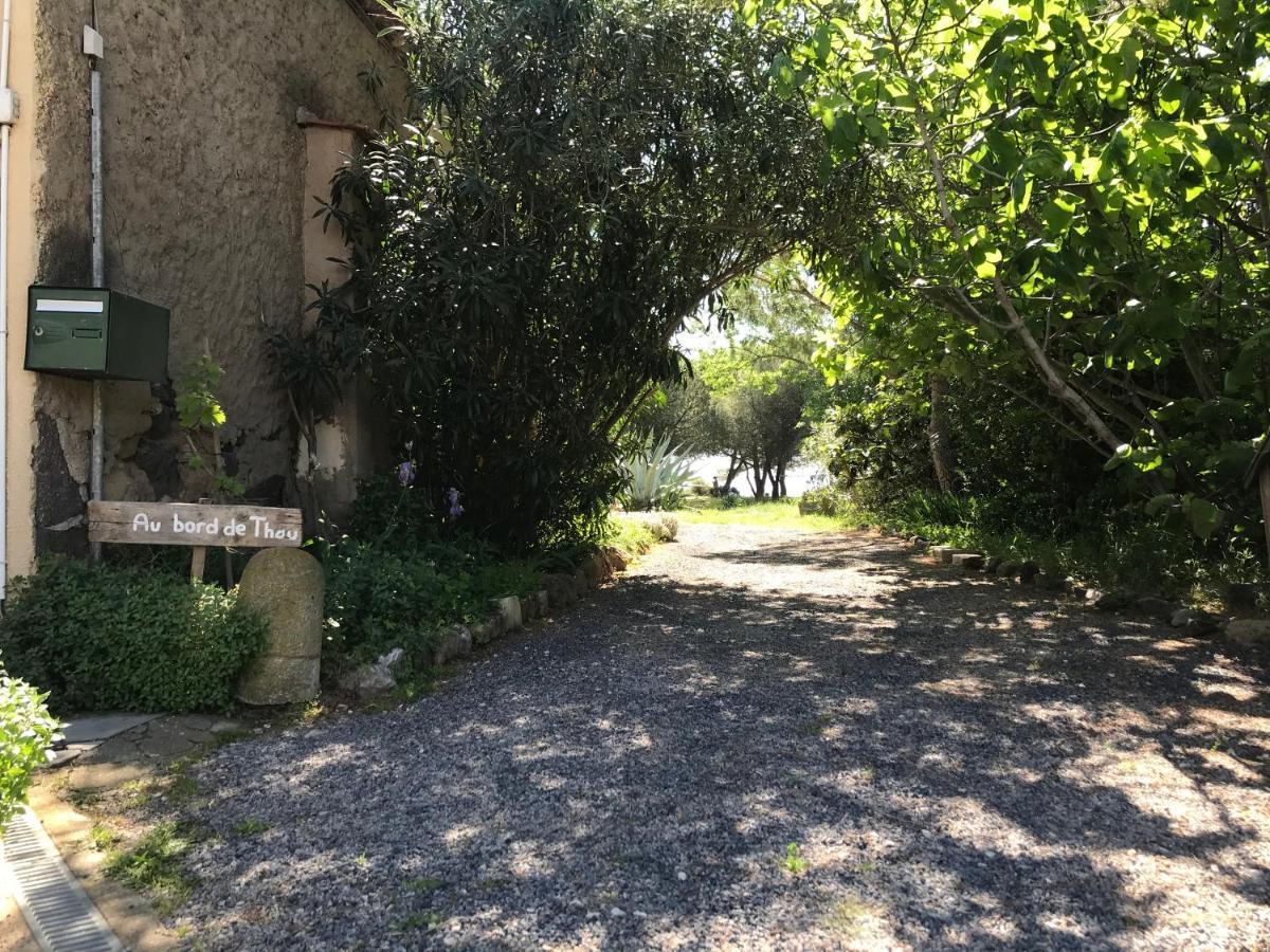 Au Bord De Thau Bed & Breakfast Marseillan  Exterior photo