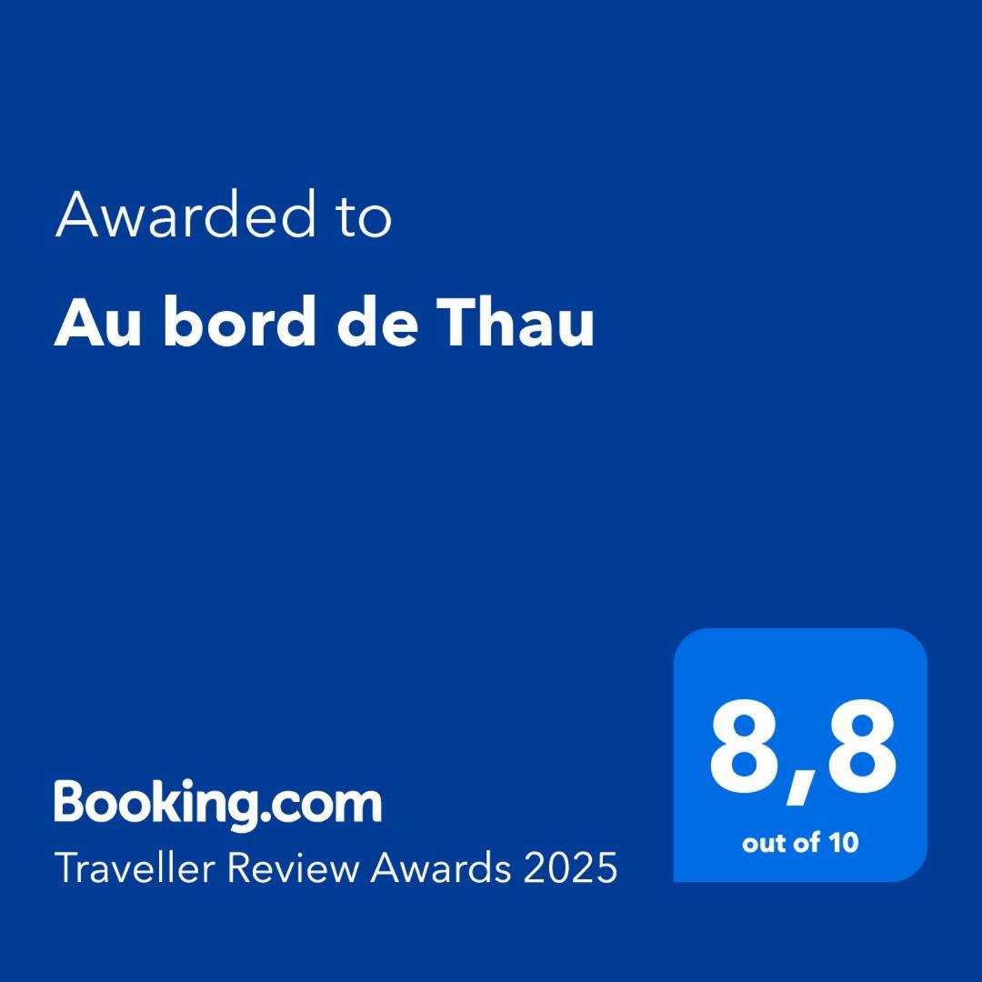 Au Bord De Thau Bed & Breakfast Marseillan  Exterior photo